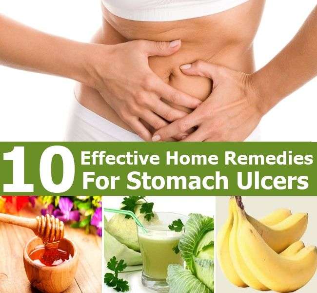 10 Home Remedies for a Stomach Ulcer. Yes, Pain Go Away