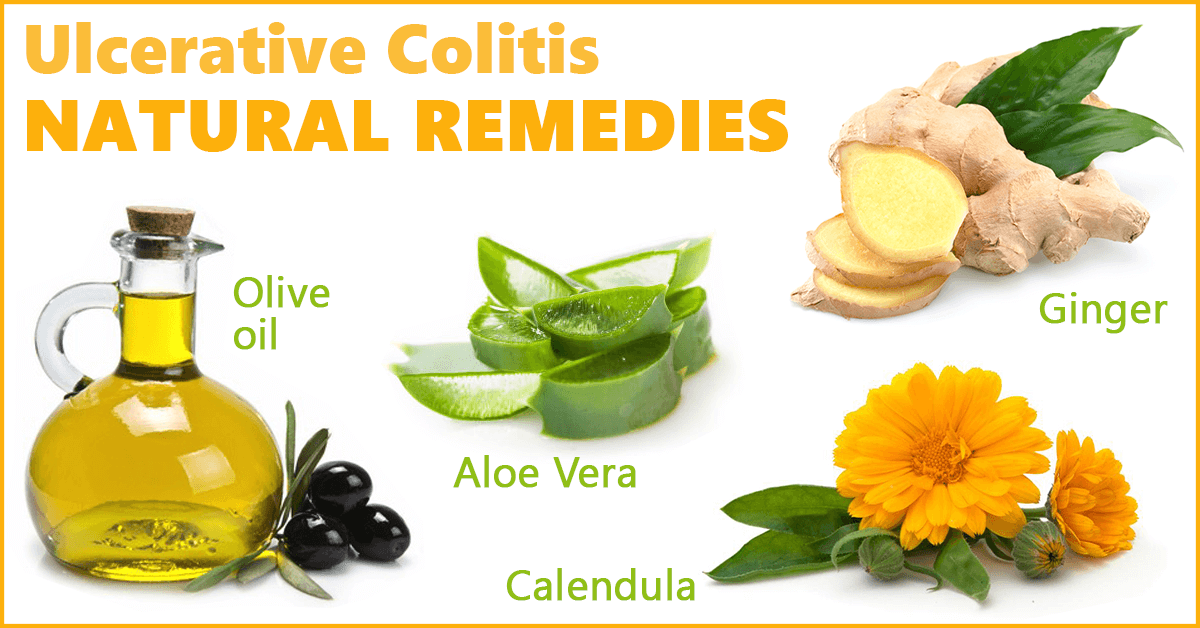 10 Natural Remedies to Treat Ulcerative Colitis