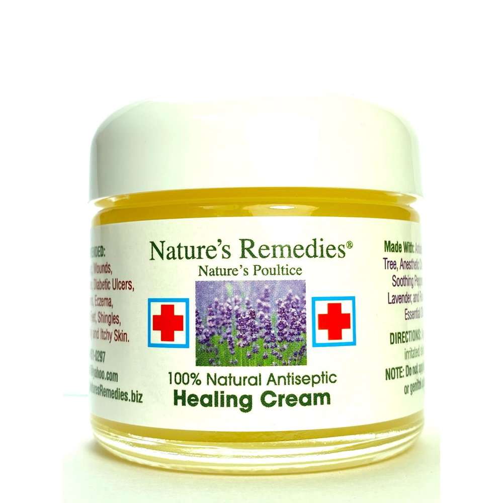 100% Natural Antiseptic Healing Cream: Dr. Recommended, 5X Faster ...