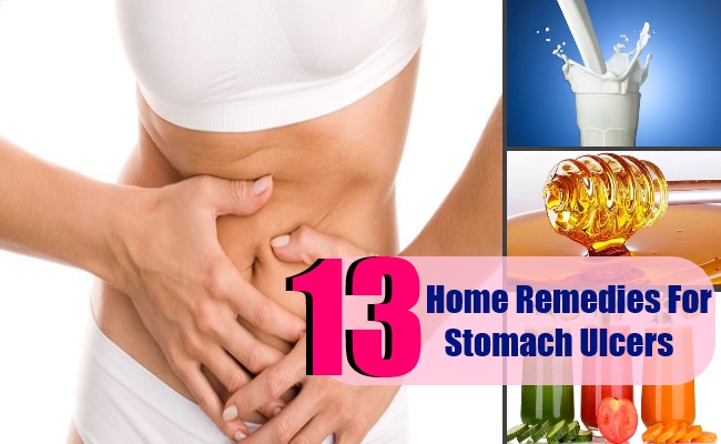 13 Stomach Ulcers Home Remedies Natural Treatments &  Cures