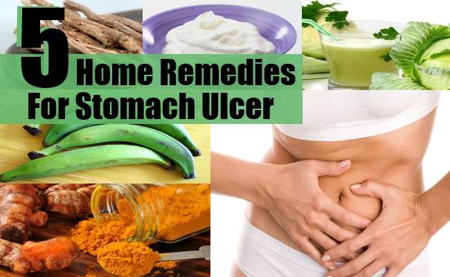 5 Best Home Remedies For Stomach Ulcer