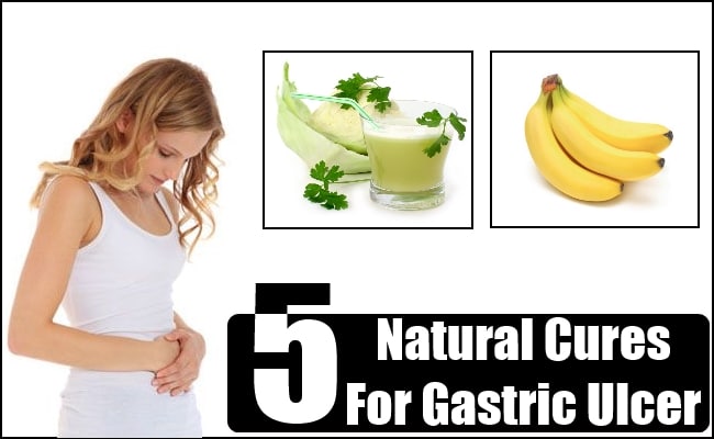 5 Natural Cures For Gastric Ulcer  Natural Home Remedies &  Supplements