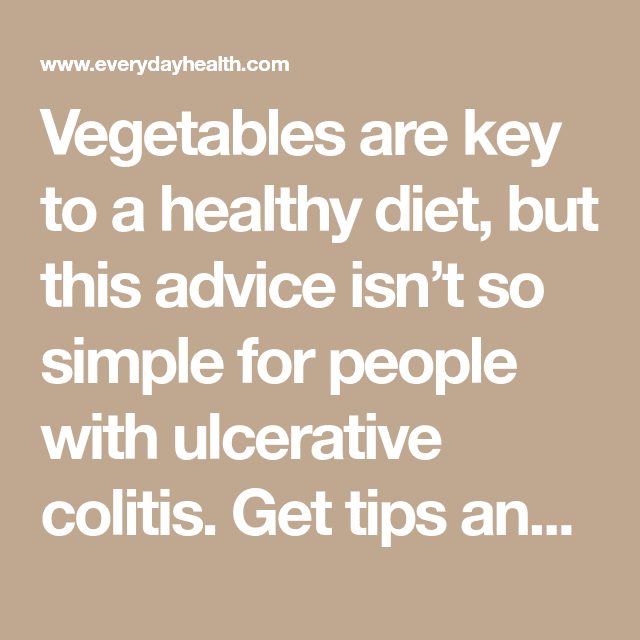 5 Vegetable Recipes That Are Ulcerative Colitis