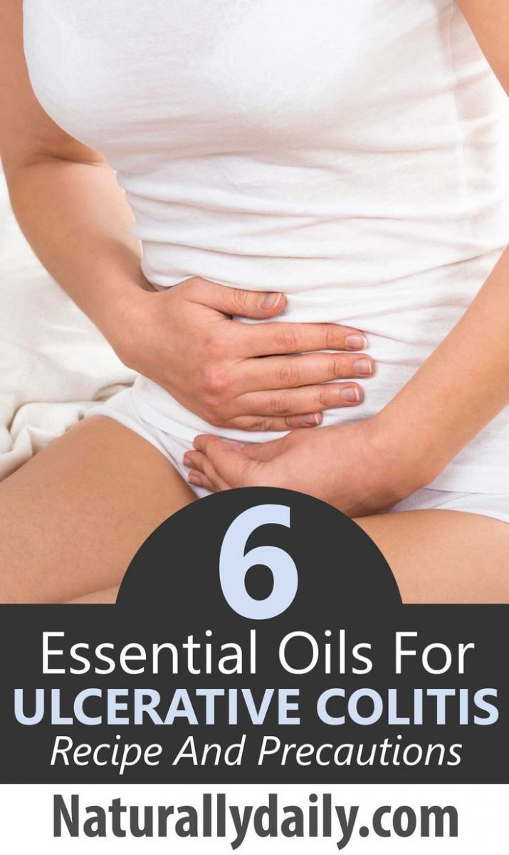 6 Essential Oils for Ulcerative Colitis