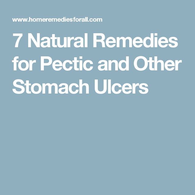 7 Natural Remedies for Pectic and Other Stomach Ulcers