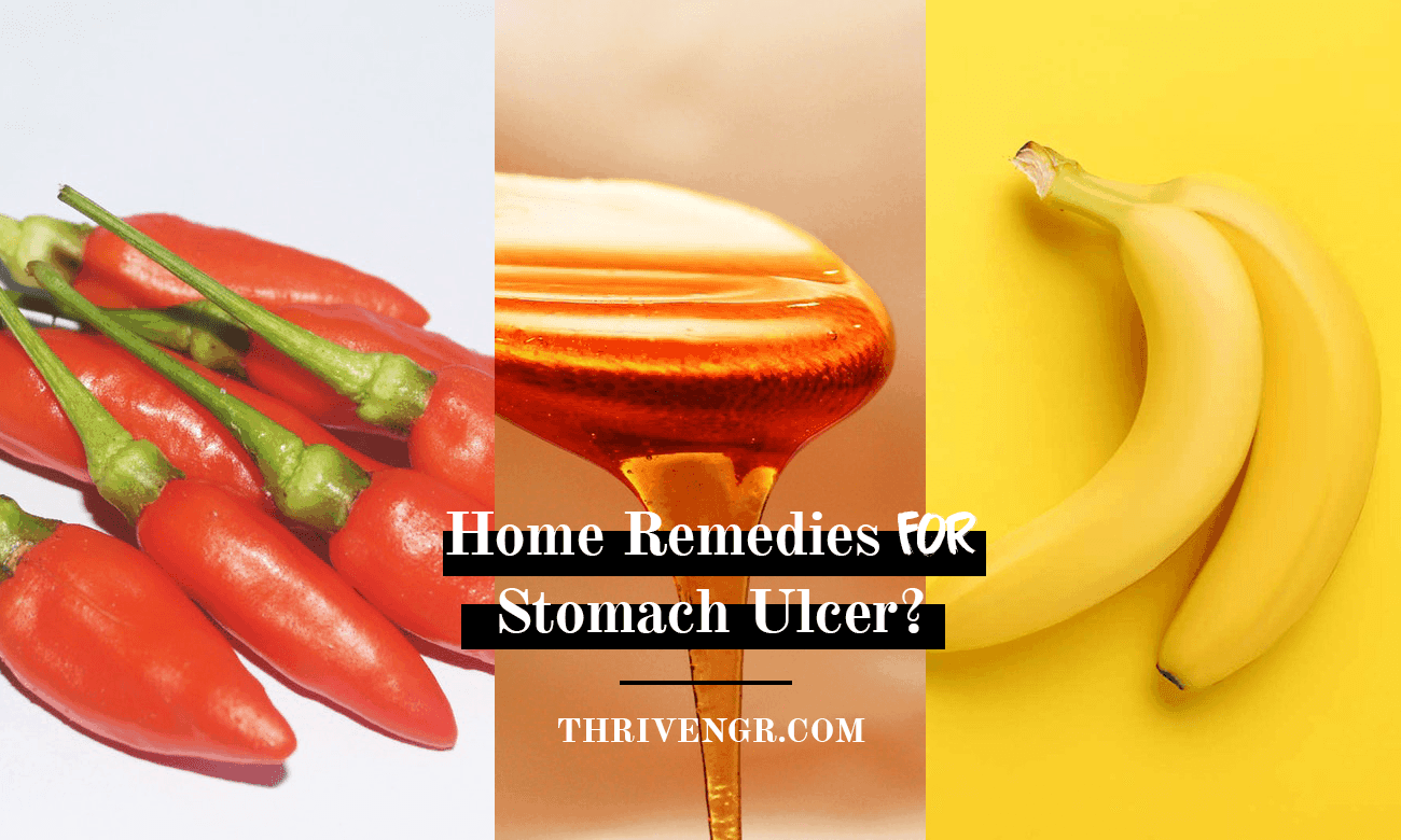 8 Effective Home Remedies for Stomach Ulcer