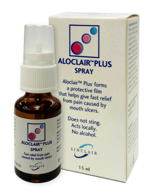 Aloclair Plus Spray Mouth Ulcer Treatment (15ml)