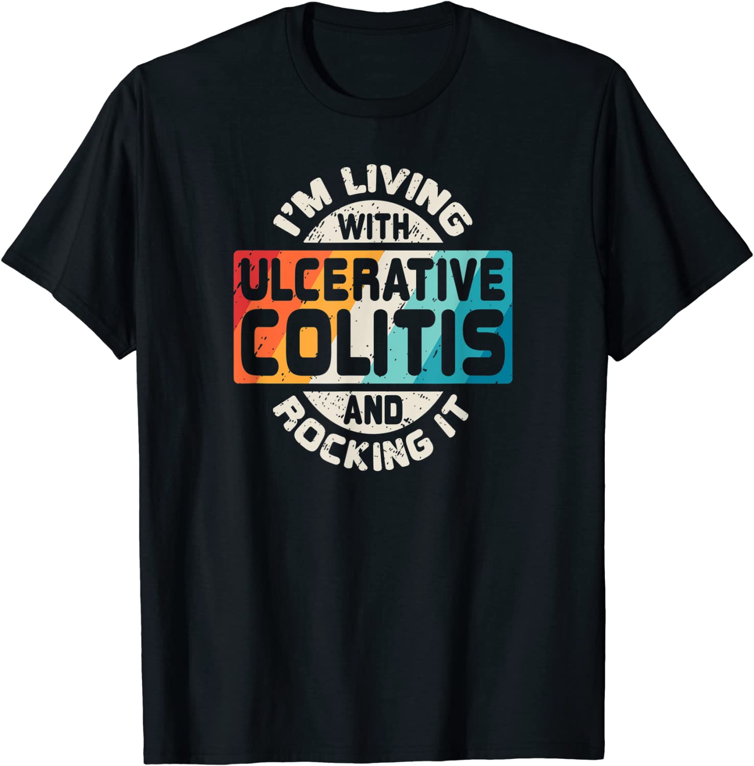 Amazon.com: Ulcerative Colitis T Shirt Awareness Gift: Clothing