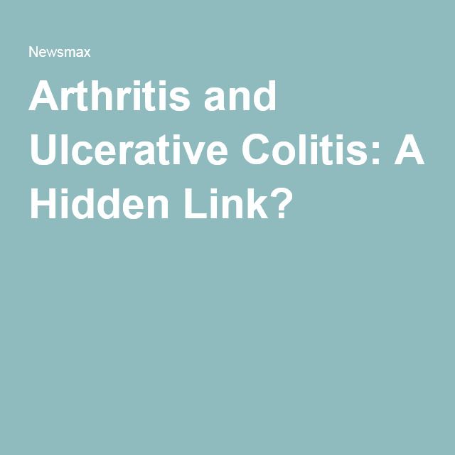 Arthritis and Ulcerative Colitis: A Hidden Link?