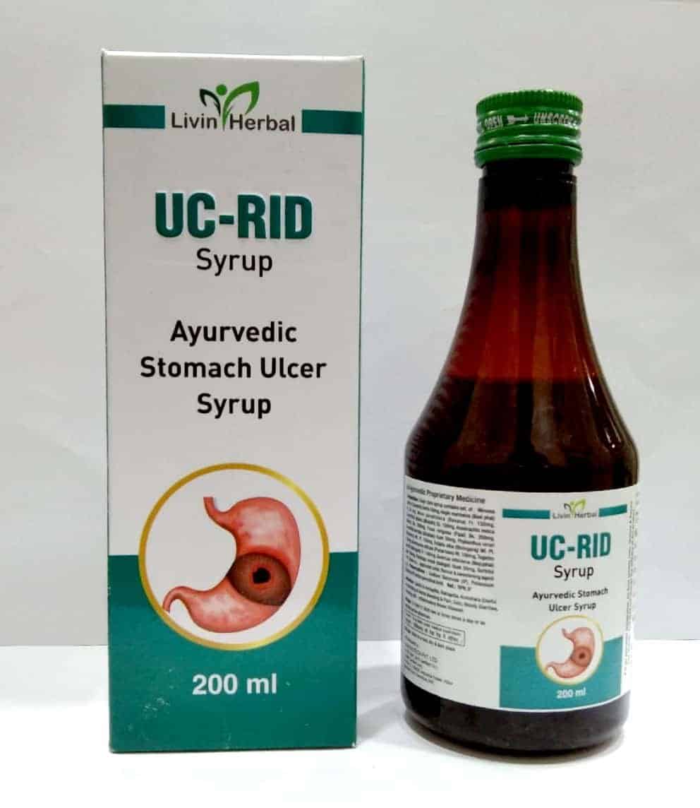 Ayurvedic Stomach Ulcer Syrup, For Clinical, Packaging Size: 200 Ml, Rs ...