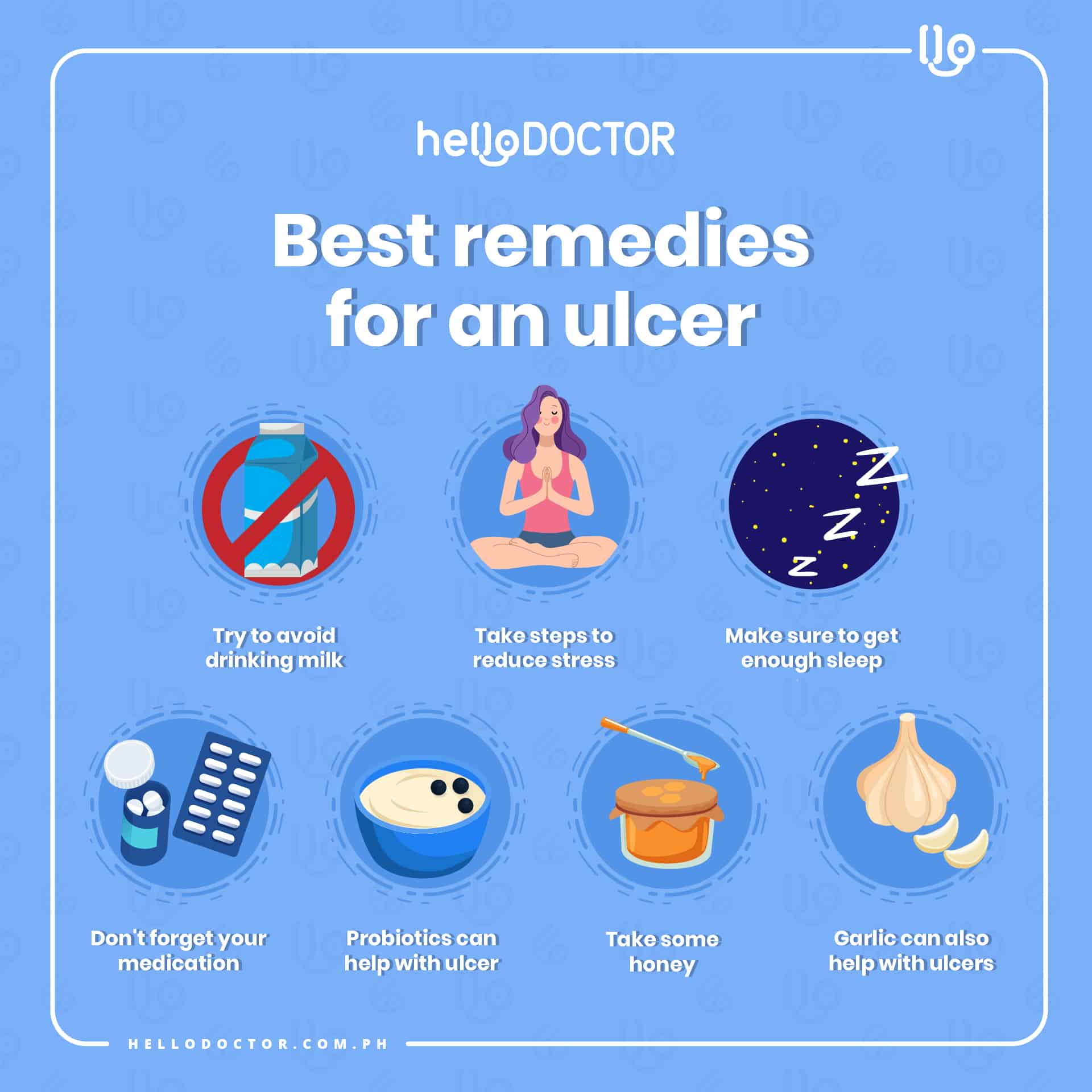 Best Natural Remedy for Ulcer, Tips