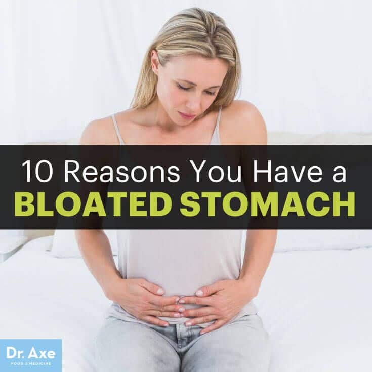 Bloated Stomach? Here