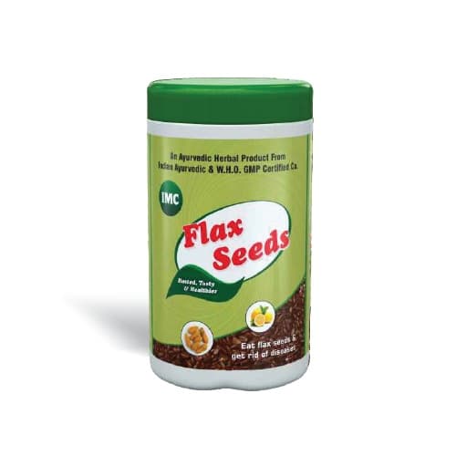 Buy (IMC) Flax Seeds 100gm Online