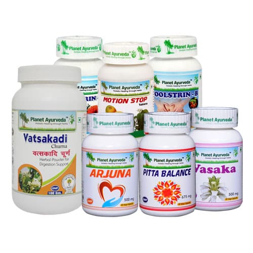 Buy Planet Ayurveda Ulcerative Colitis Care Pack Advance Stages ...