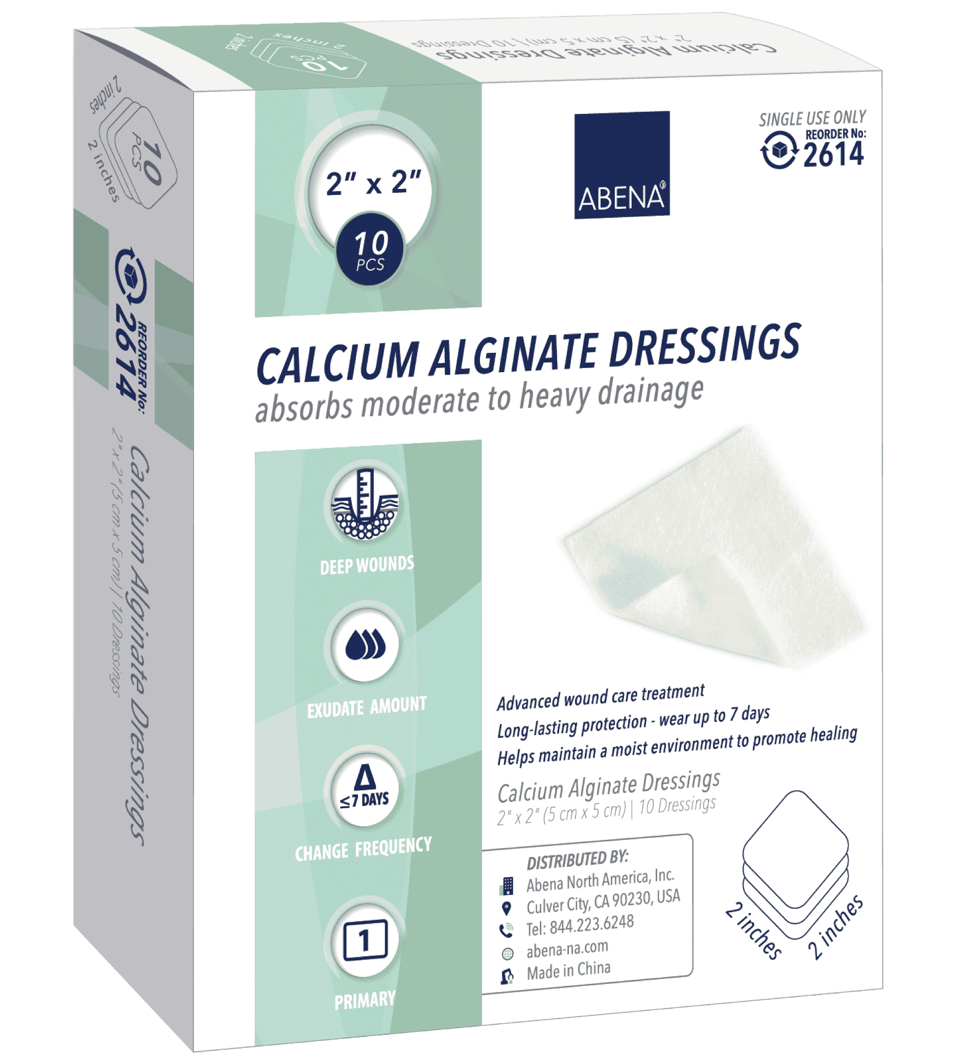 Calcium Alginate Dressings
