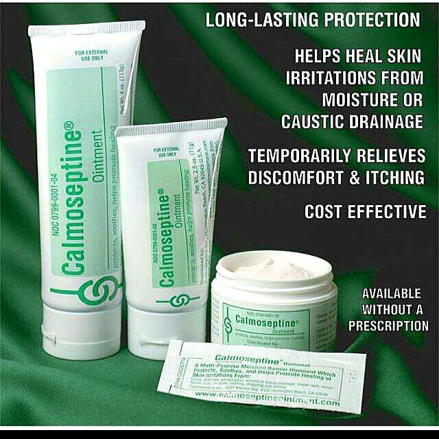 Calmoseptine Zinc Oxide/Calamine Ointment on Carousell