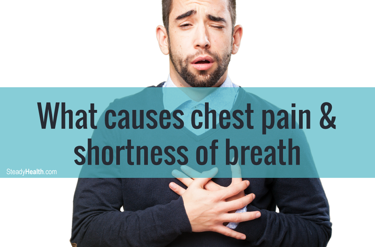Causes of Chest Pain and Shortness of Breath ...
