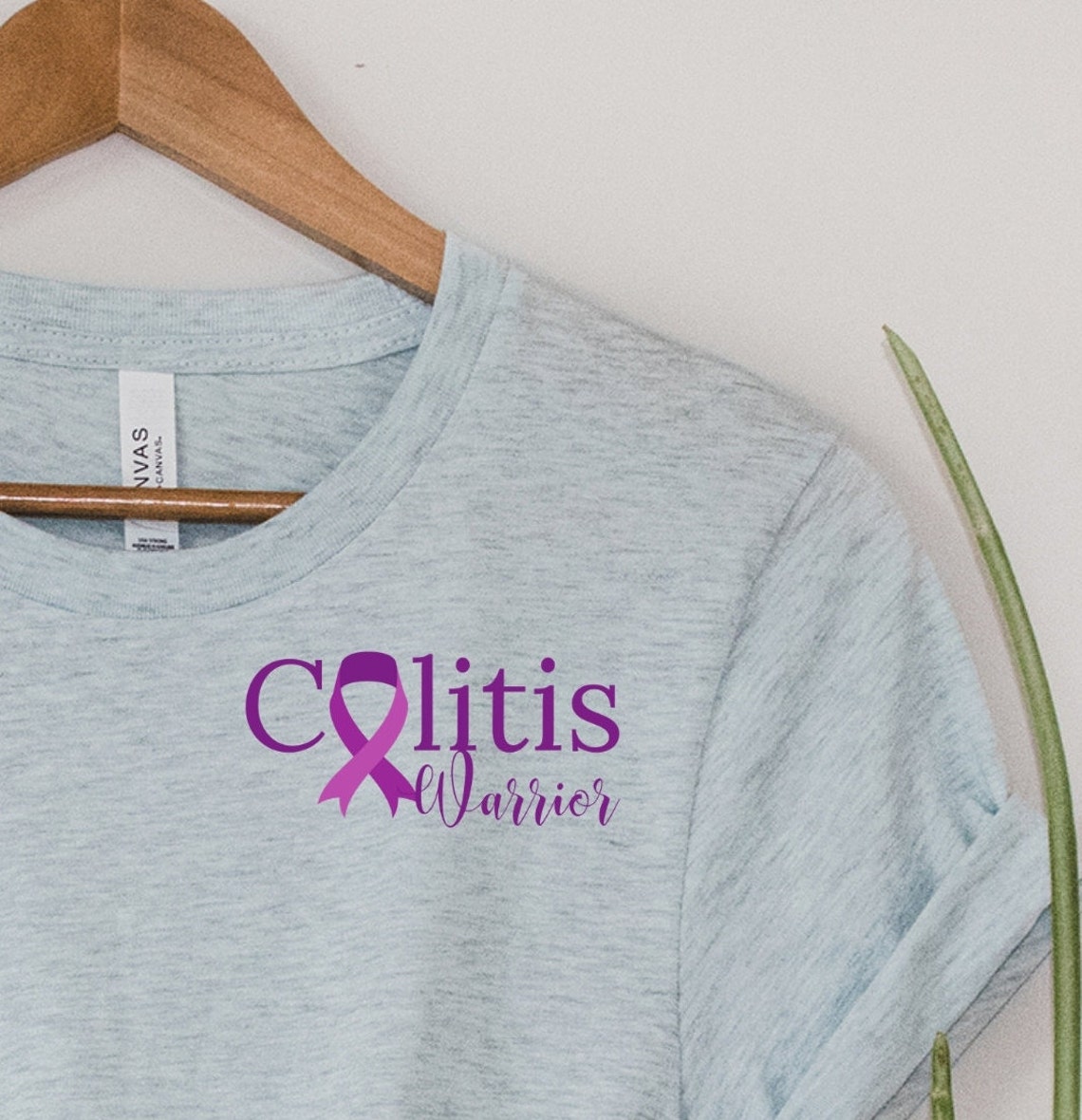Colitis Warrior Shirt IBD Awareness Ulcerative Colitis