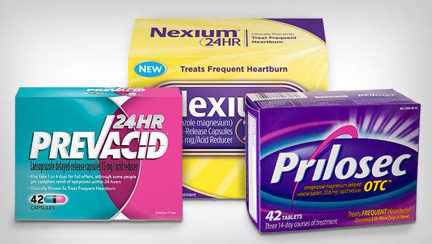 Commonly used heartburn drugs Prilosec, Nexium, and Prevacid may lead ...