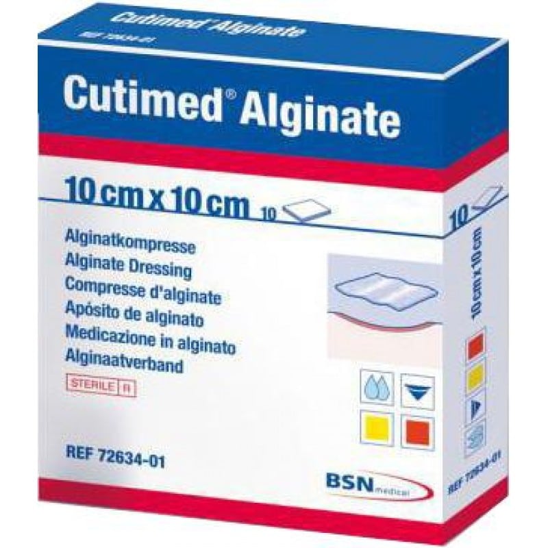 Cutimed Alginate Calcium Wound Dressings by BSN Medical