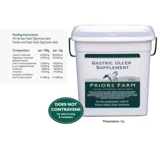 Equine Gastric Ulcer Supplement