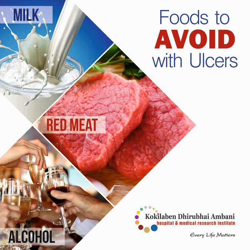 Foods to avoid with ulcers