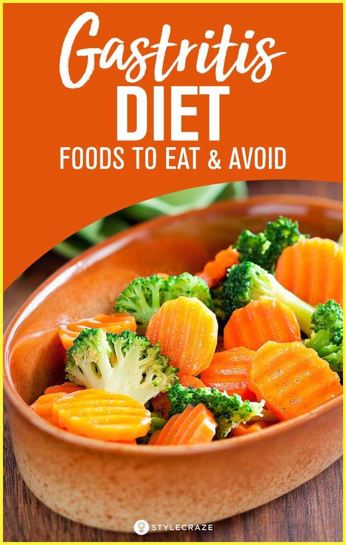 Gastritis diet, Ulcer diet, Gerd diet recipes