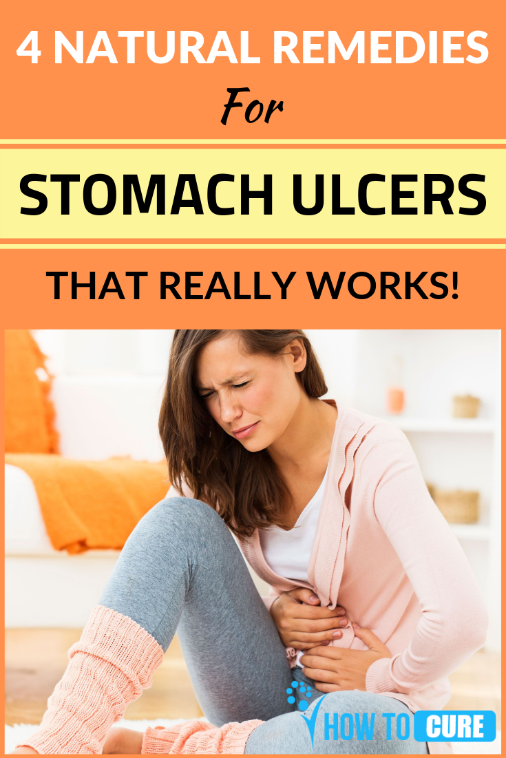 Get Rid of Stomach Ulcer Using These Natural Treatments
