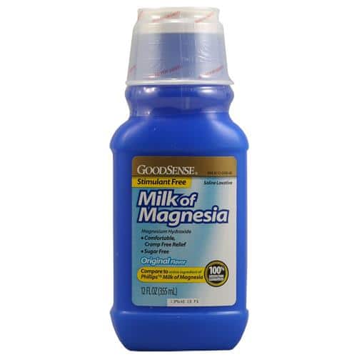 GoodSense Milk Of Magnesia Saline Laxative Liquid [Original]