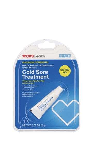 Great Buy* CVS Cold Sore Treatment Maximum Strength &  Intense Relief ...