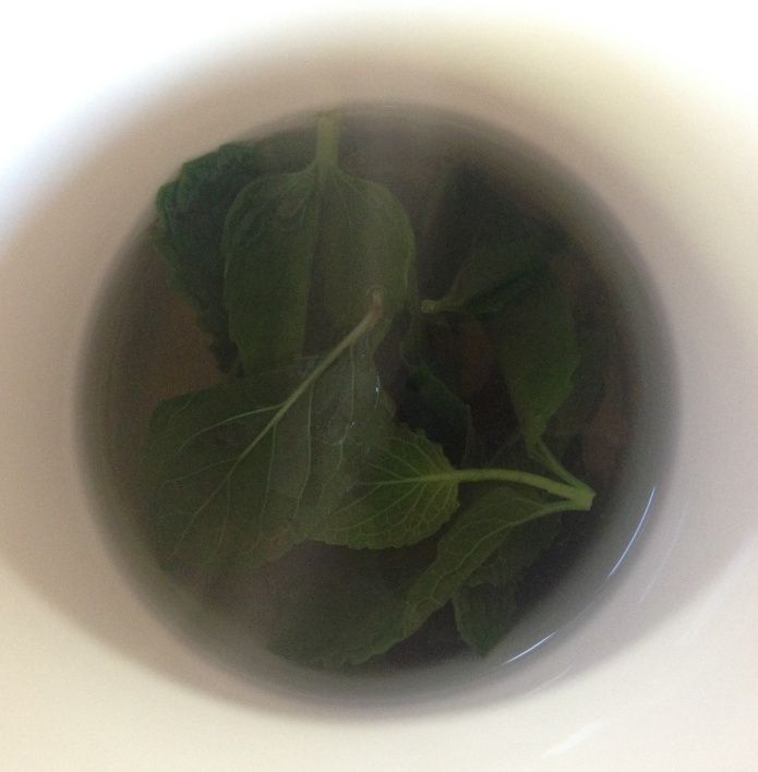 Healing Mint Lemon Tea