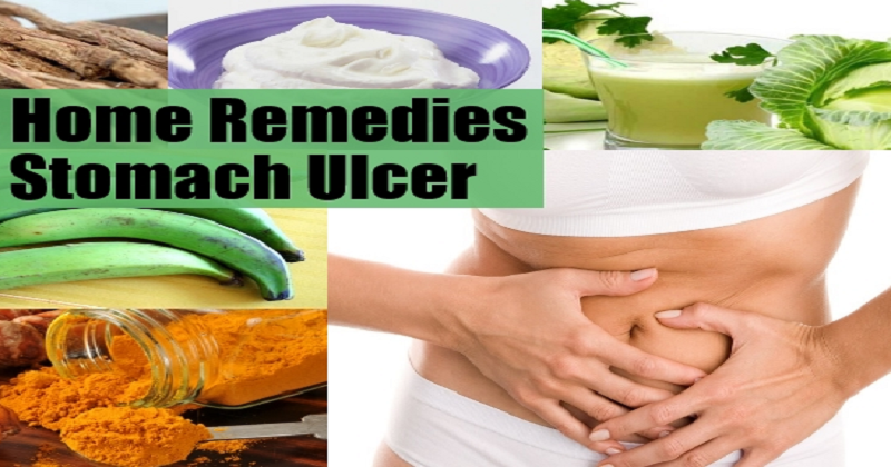 Home Remedies for a Stomach Ulcer
