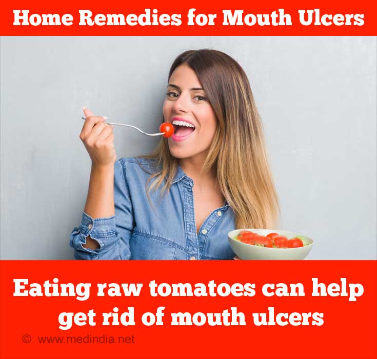 Home Remedy Tips to Treat Mouth Ulcers