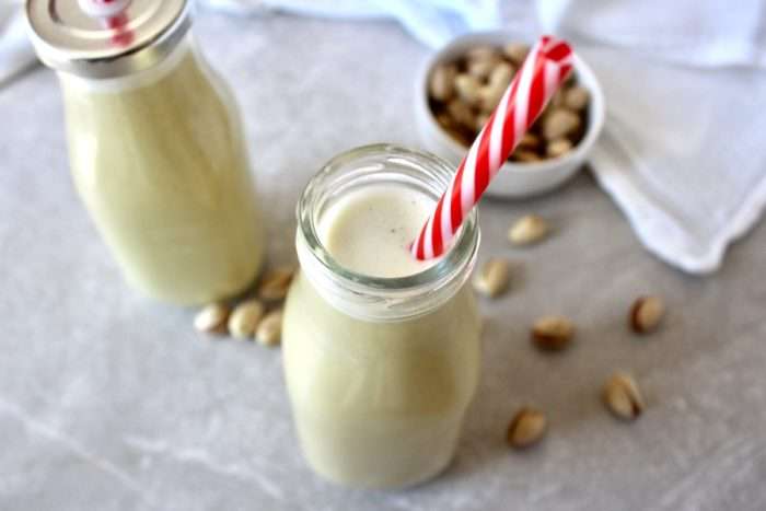 Homemade Pistachio Milk (Dairy Free, Paleo, Refined Sugar Free)  Crohn ...