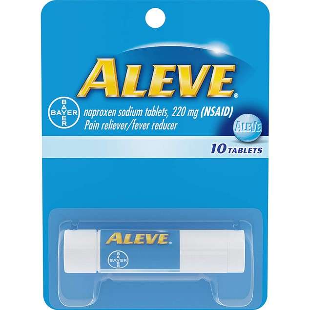 How Long After Taking Aleve Can I Take Tylenol ~ nickharedesign