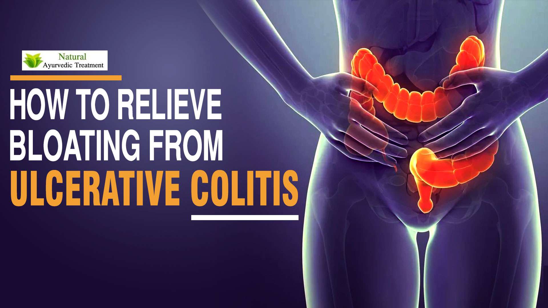 How to Relieve Bloating from Ulcerative Colitis?