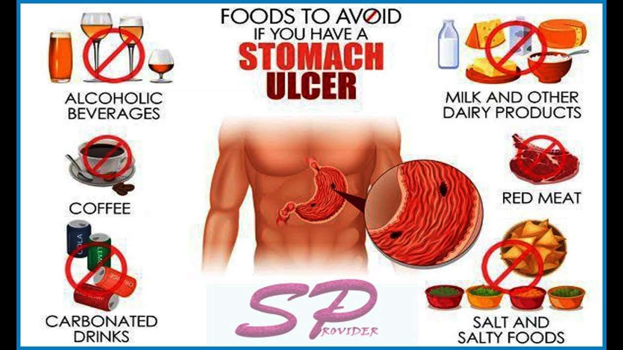 if you have a stomach ulcer so avoid these foods