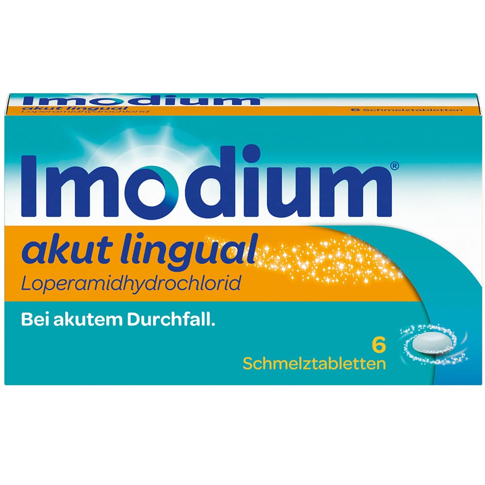 Imodium akut 2mg beipackzettel