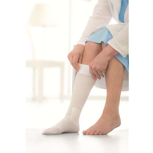 JOBST UlcerCARE Compression Stockings for Leg Ulcers w/Zipper (40mmHg)