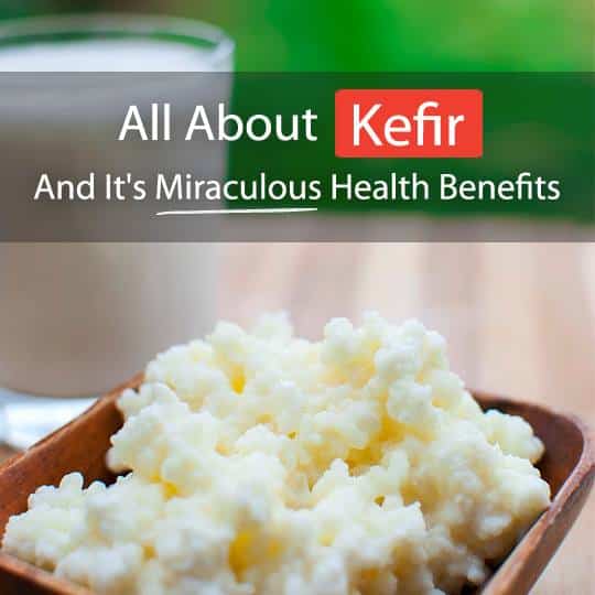 Kefir Health Benefits