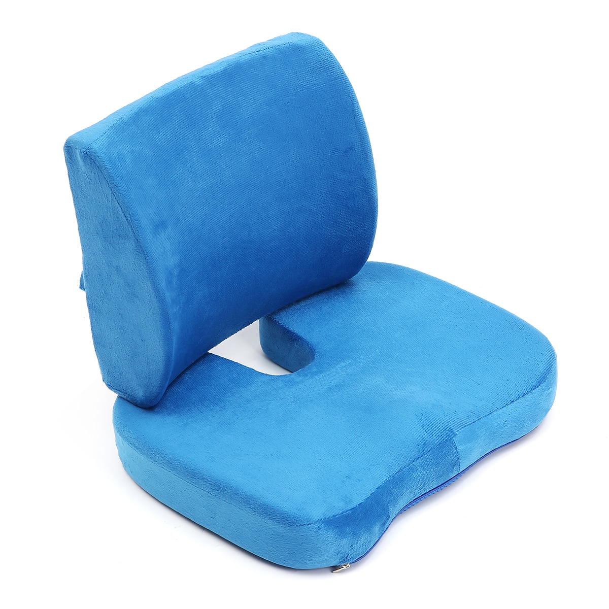 KWANSHOP 2pcs Premium Memory Foam Seat Cushion Lumbar Back Support Home ...