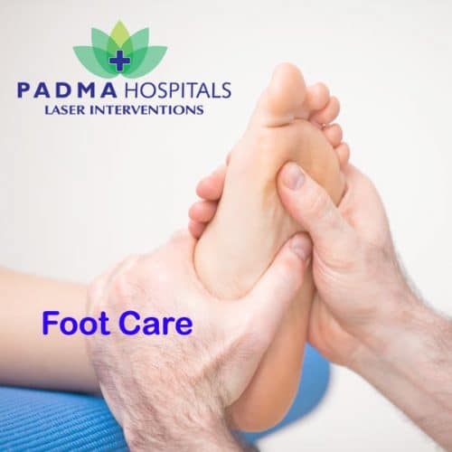 Laser Treatment for Foot Ulcers in Hyderabad