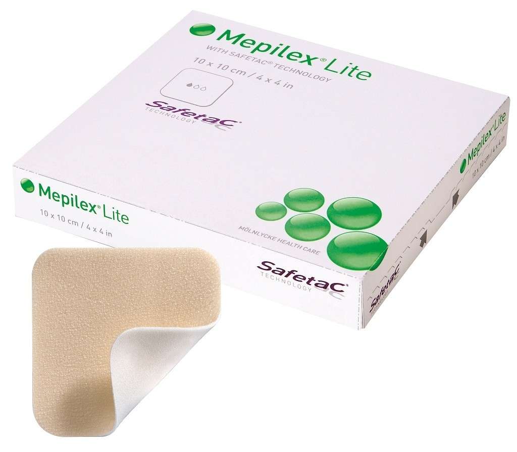 Mepilex® Lite Foam Dressing, 20 x 50cm
