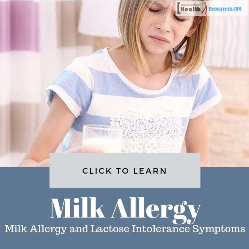 Milk Allergy And Lactose Intolerance Symptoms, Causes And Prevention ...