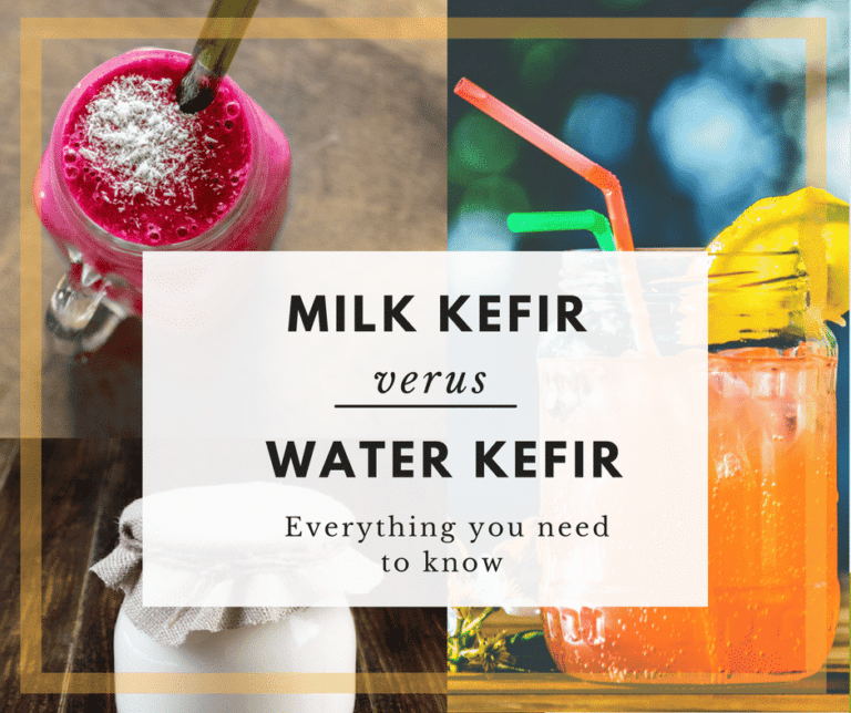 Milk Kefir VS Water Kefir