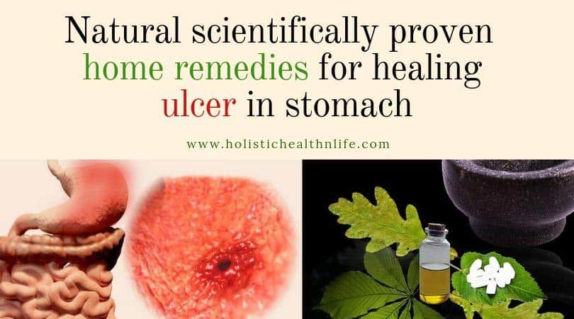 Natural scientifically proven home remedies to heal ulcer ...