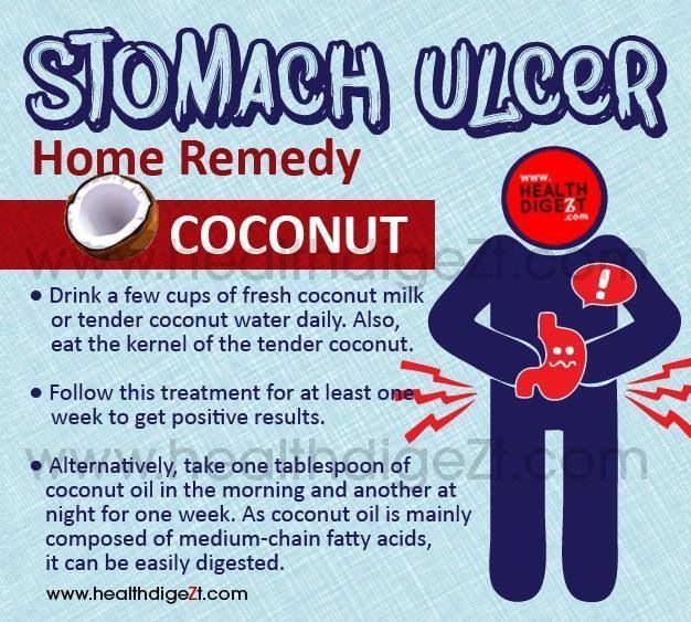 Natural stomach ulcer remedy. #heartburnremides
