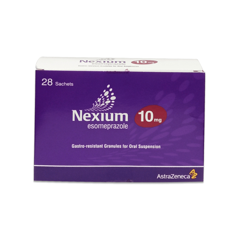 Nexium 10mg Granules 28S: View Usage, Side Effects, Price and ...