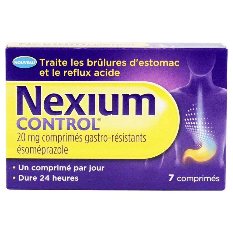 Nexium control 20 mg esomeprazole for sale in our pharmacy
