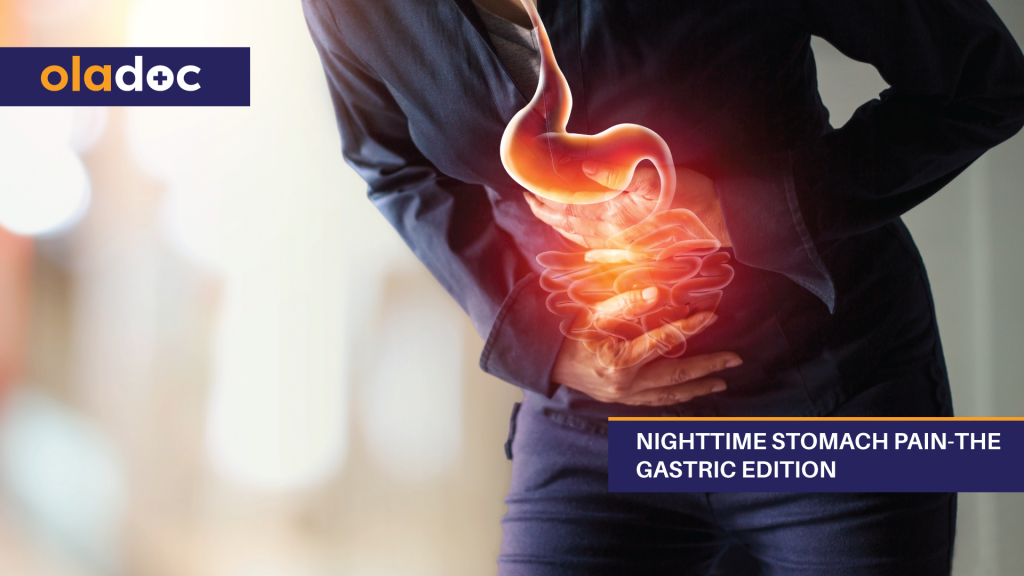 Nighttime Stomach Pain